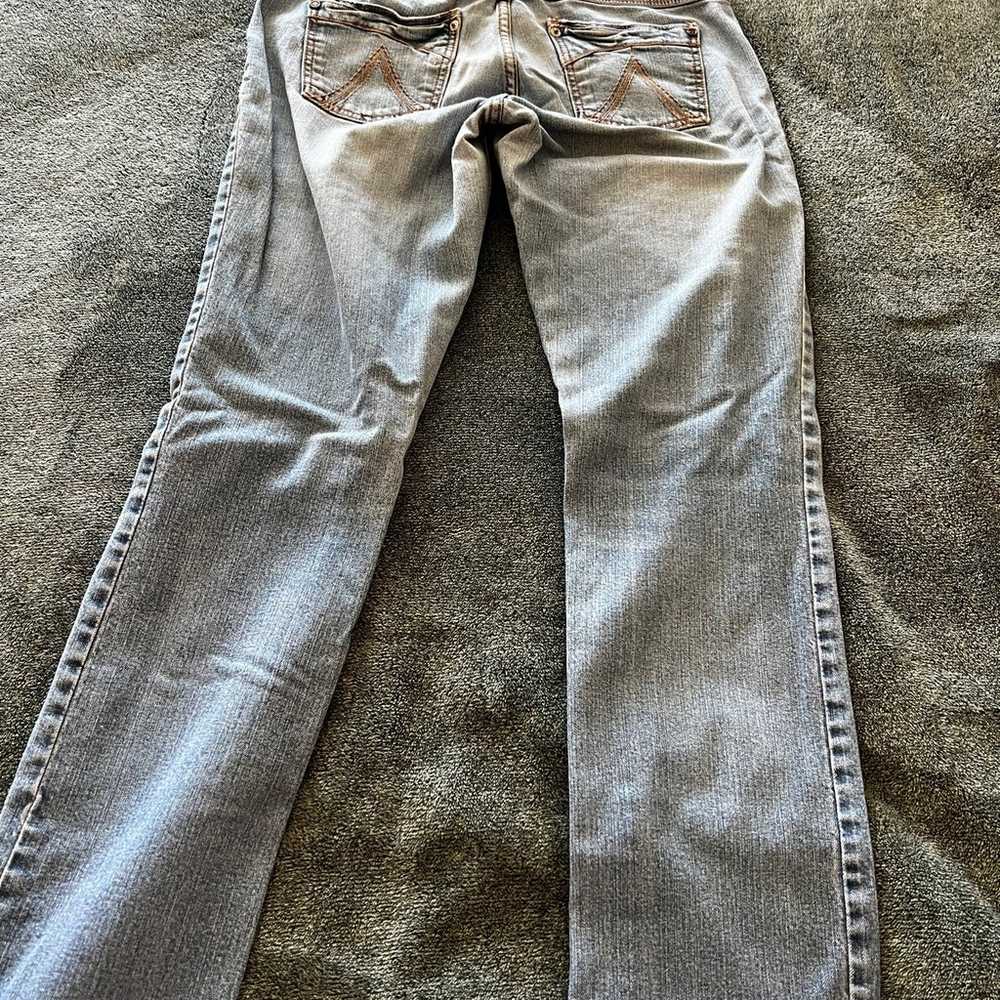 Vintage Delia’s Morgan Jeans Size 9/10 - image 9