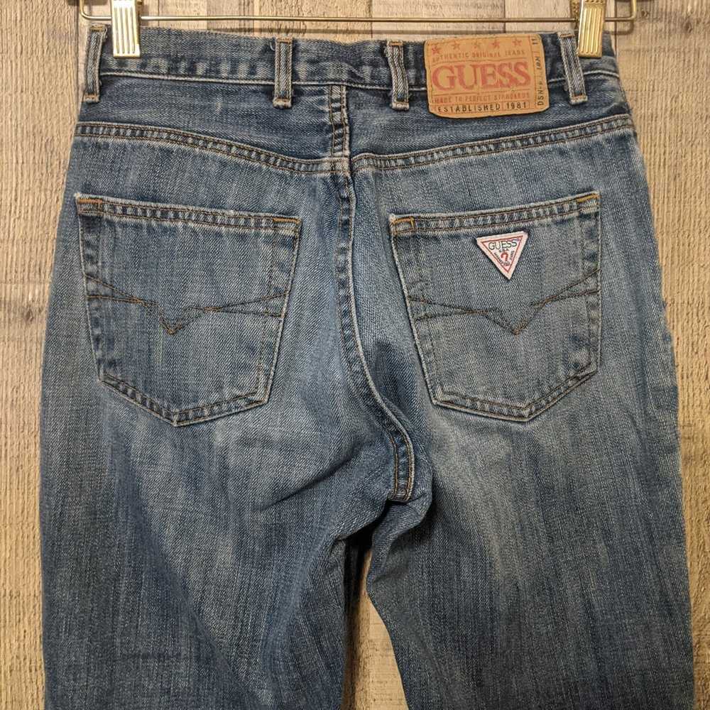 VINTAGE 90s GUESS Mom Jeans Women’s Size 27” Wais… - image 2