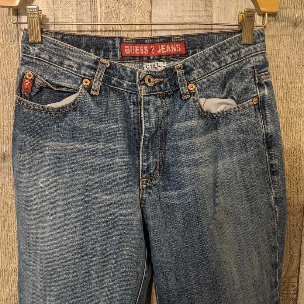 VINTAGE 90s GUESS Mom Jeans Women’s Size 27” Wais… - image 7