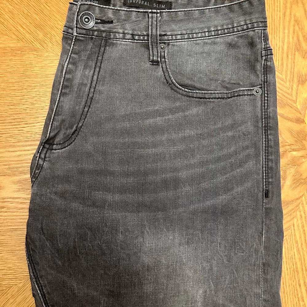 SuperDry Corporal Slim Fit Jeans (38x32) - image 2
