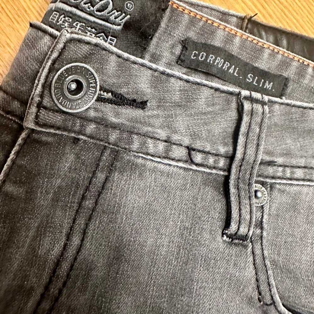 SuperDry Corporal Slim Fit Jeans (38x32) - image 3