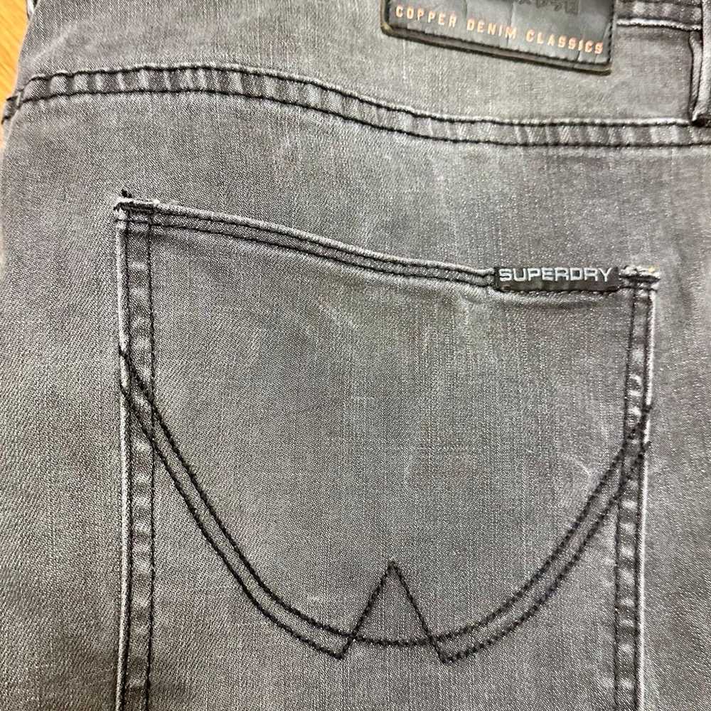 SuperDry Corporal Slim Fit Jeans (38x32) - image 5
