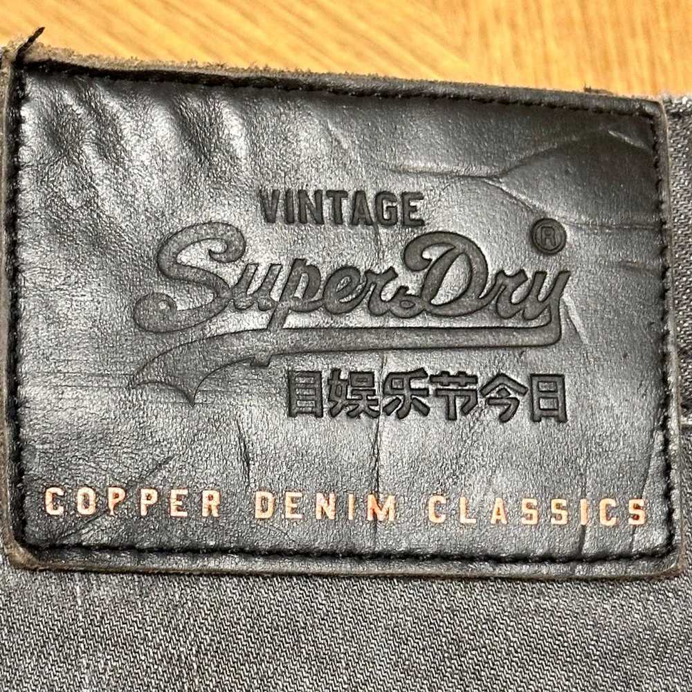 SuperDry Corporal Slim Fit Jeans (38x32) - image 6