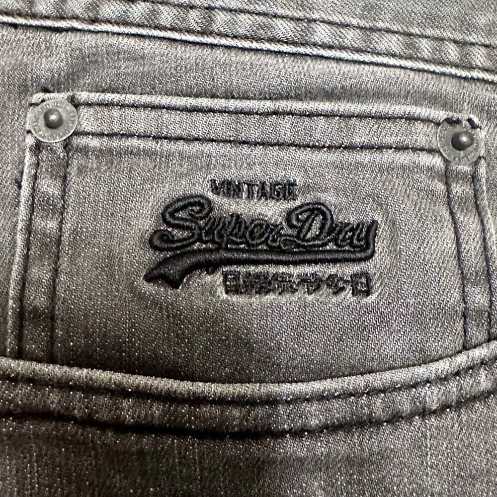 SuperDry Corporal Slim Fit Jeans (38x32) - image 7