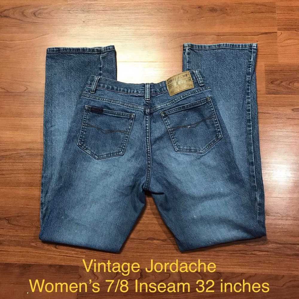 Vintage Jordache Jeans Womens 7/8 - image 1