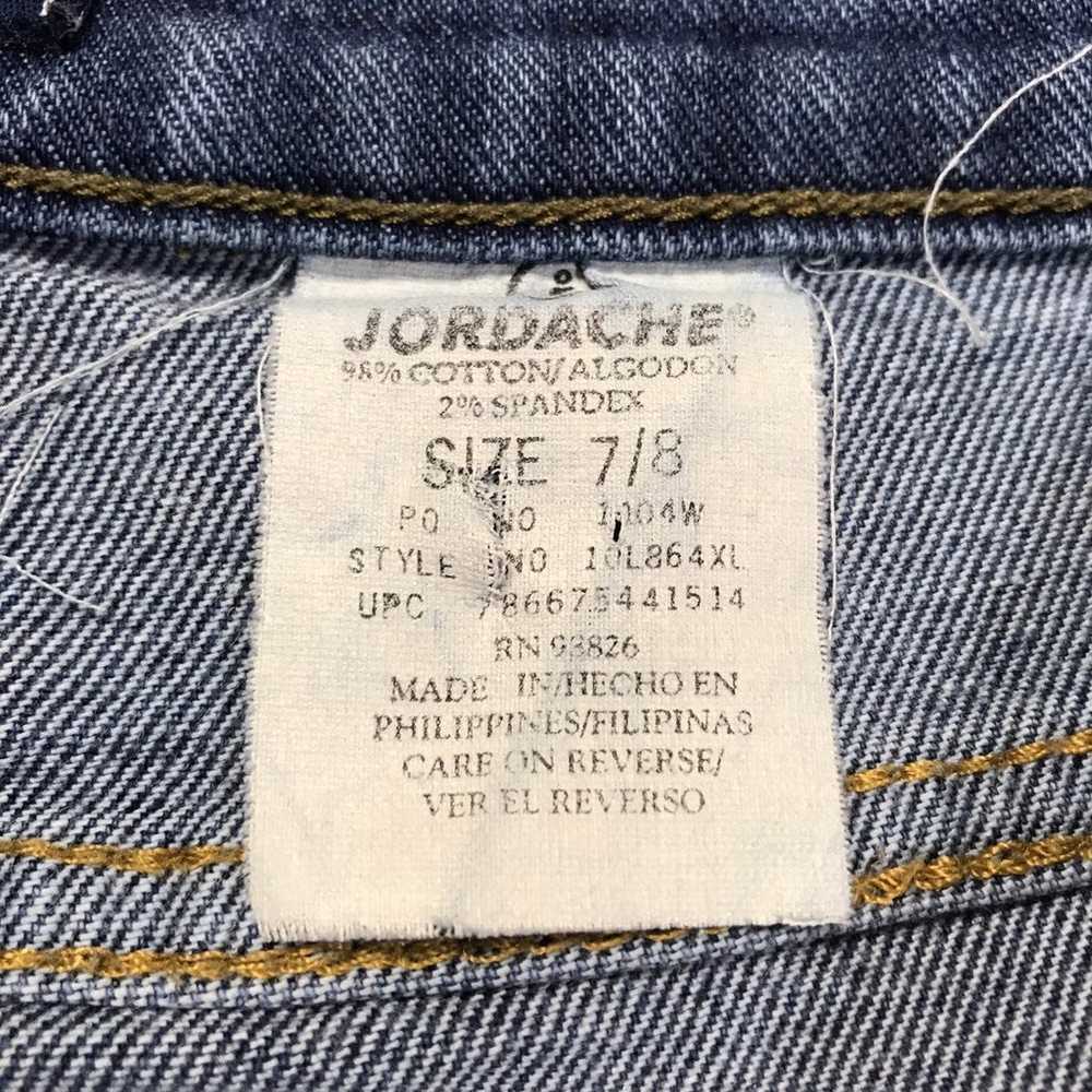Vintage Jordache Jeans Womens 7/8 - image 6