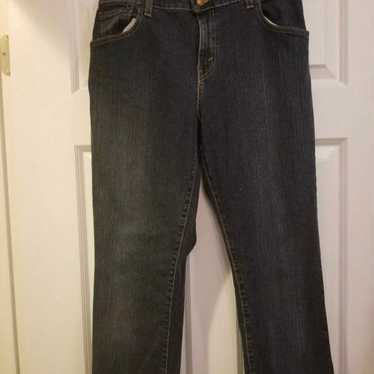 Levi's 550 Relaxed Denim Blue Jeans 10 - image 1