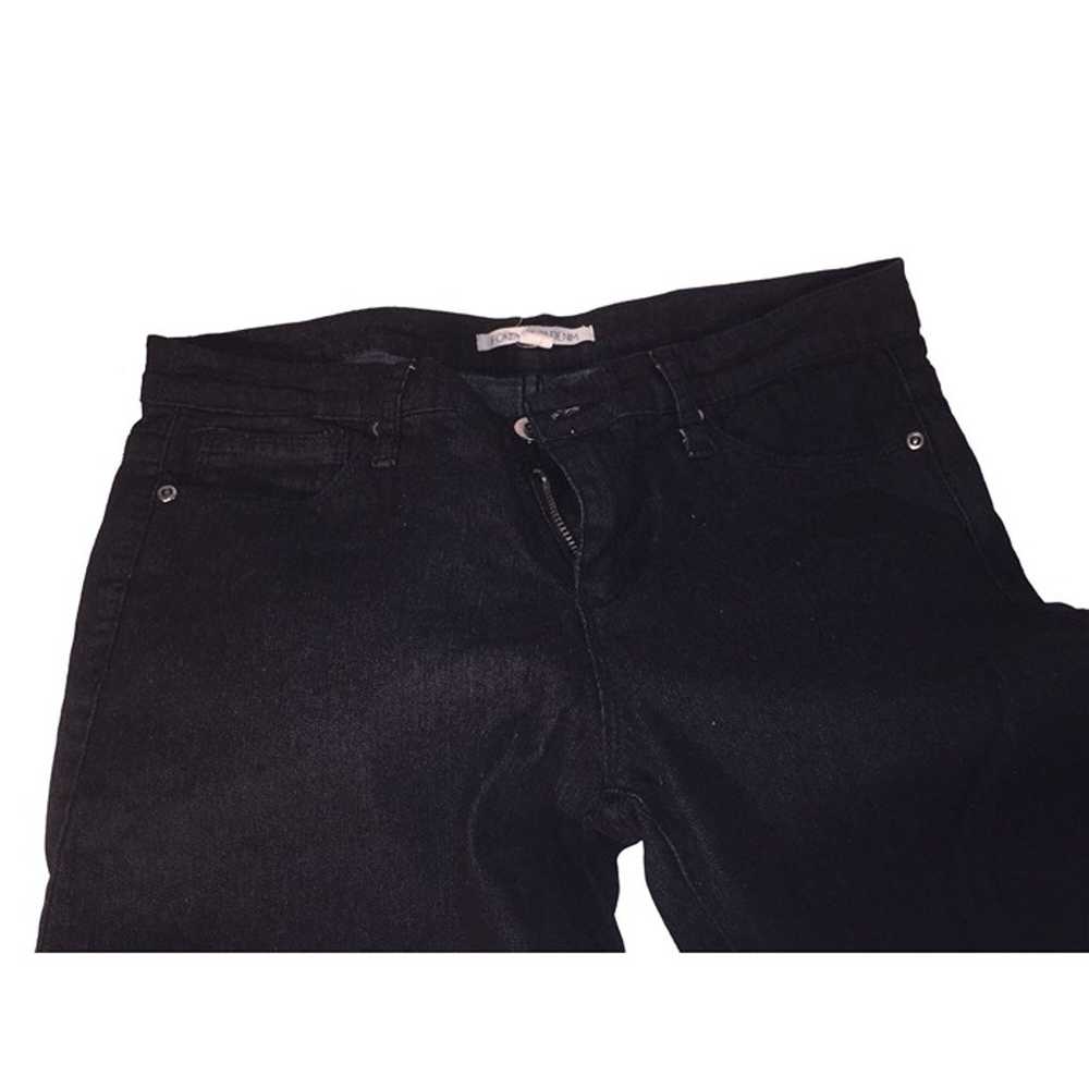 Vintage Forever 21 Black Jeans - Denim Pants - Wo… - image 3