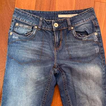 dkny straight leg vintage Jeans size 2 - image 1