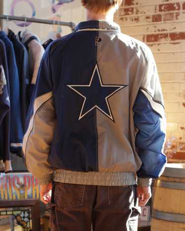 Large 90's Dallas Cowboys Pro Player Jacket - image 1