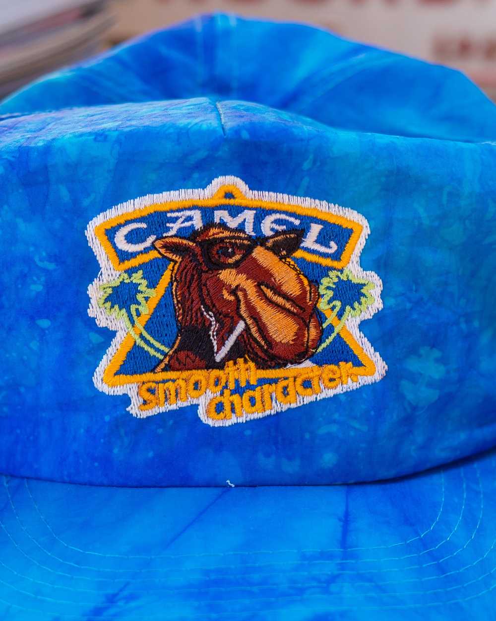 90s Camel Smooth Character Hat - image 2