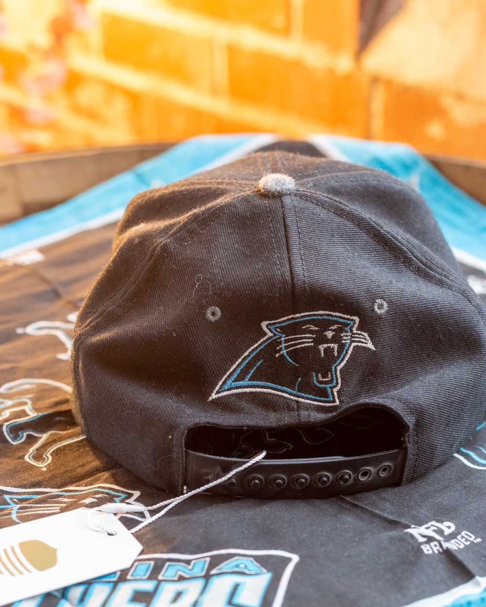 90s Carolina Panthers Wool Nutmeg Hat - image 2