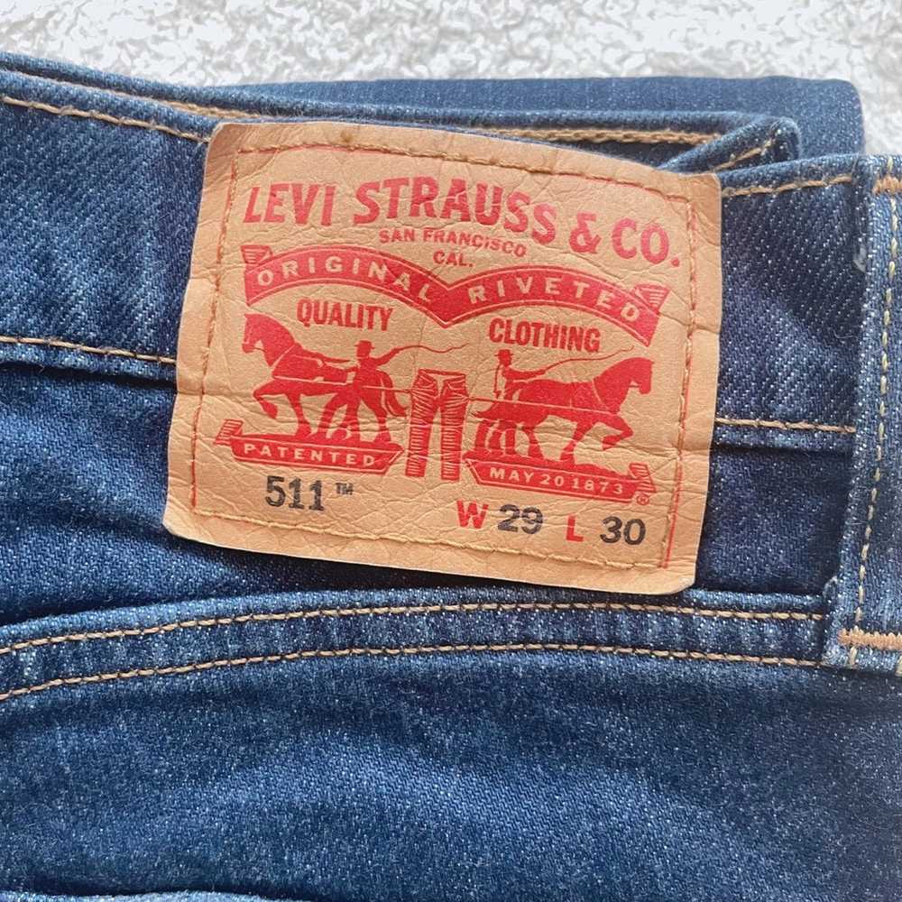 levi’s 511 straight leg jeans - image 3