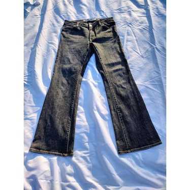 Vintage 90's Gap Jeans, Flare Leg, Denim, Long M 