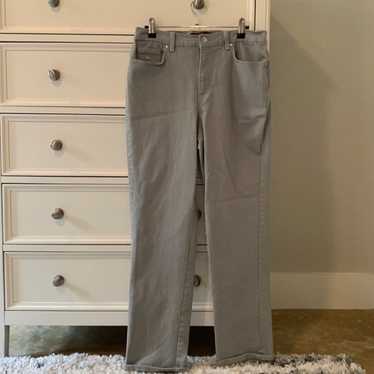 Gloria Vanderbilt gray amanda jeans