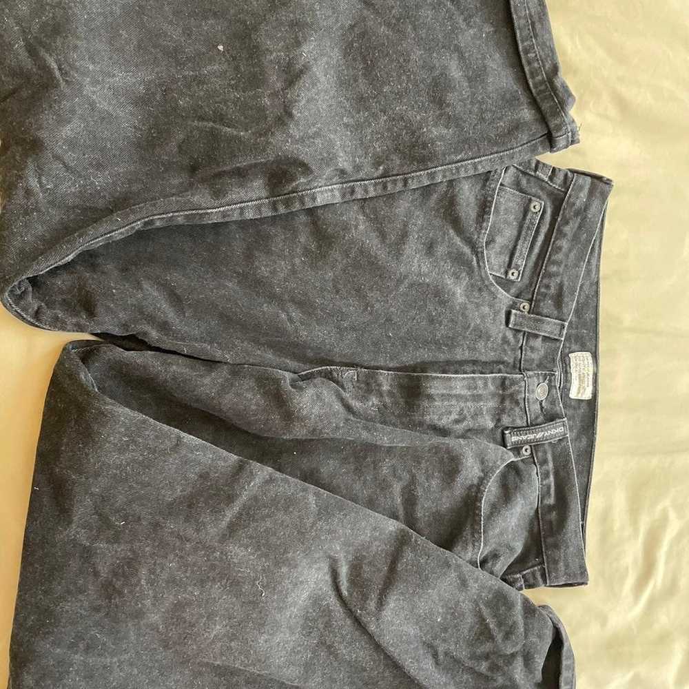 DKNY Vintage Mom Jeans Black - image 3
