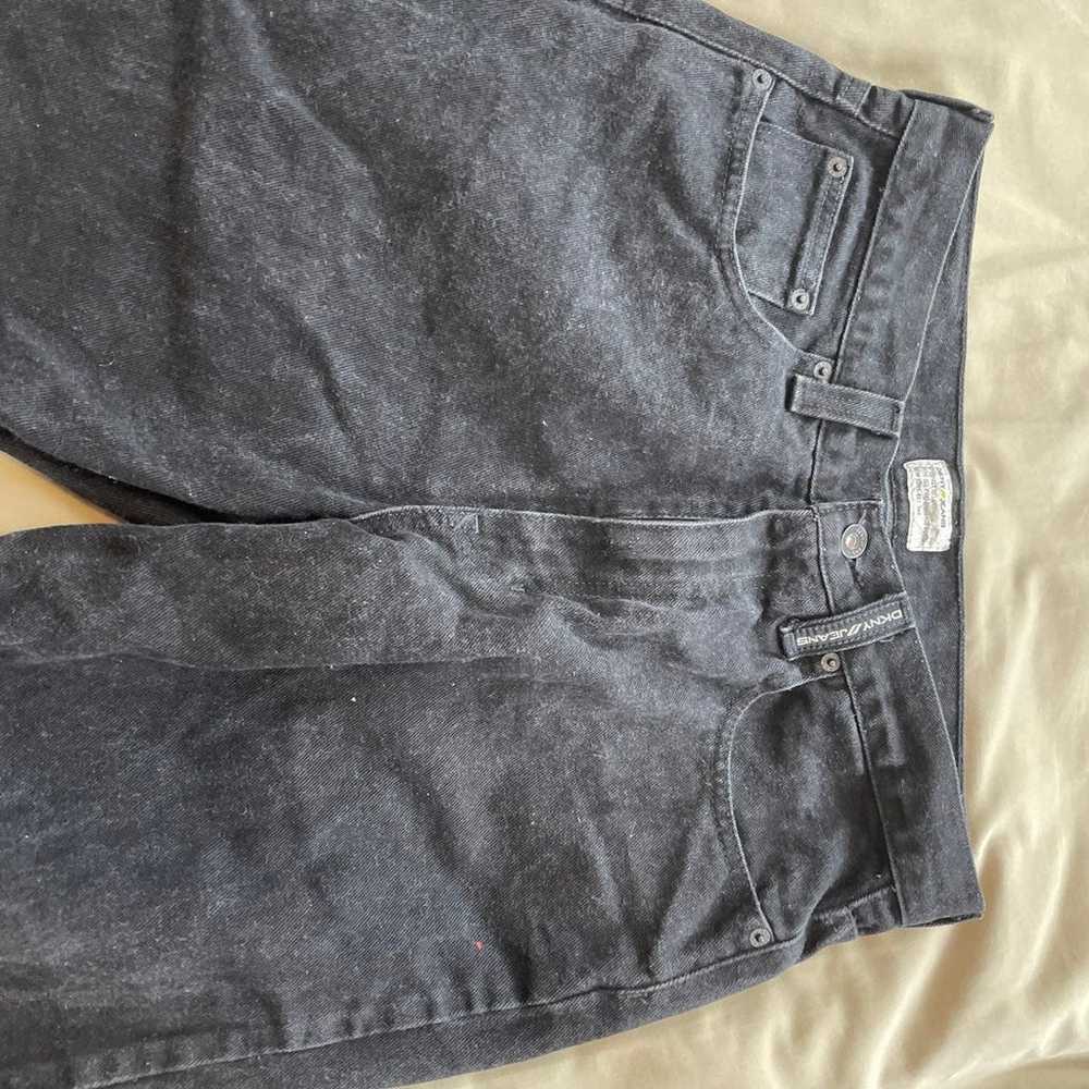 DKNY Vintage Mom Jeans Black - image 6