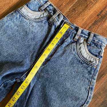 Vintage Rio By Stephen Mardon 80s Acid Washed High Waisted Mom Jeans Size 9