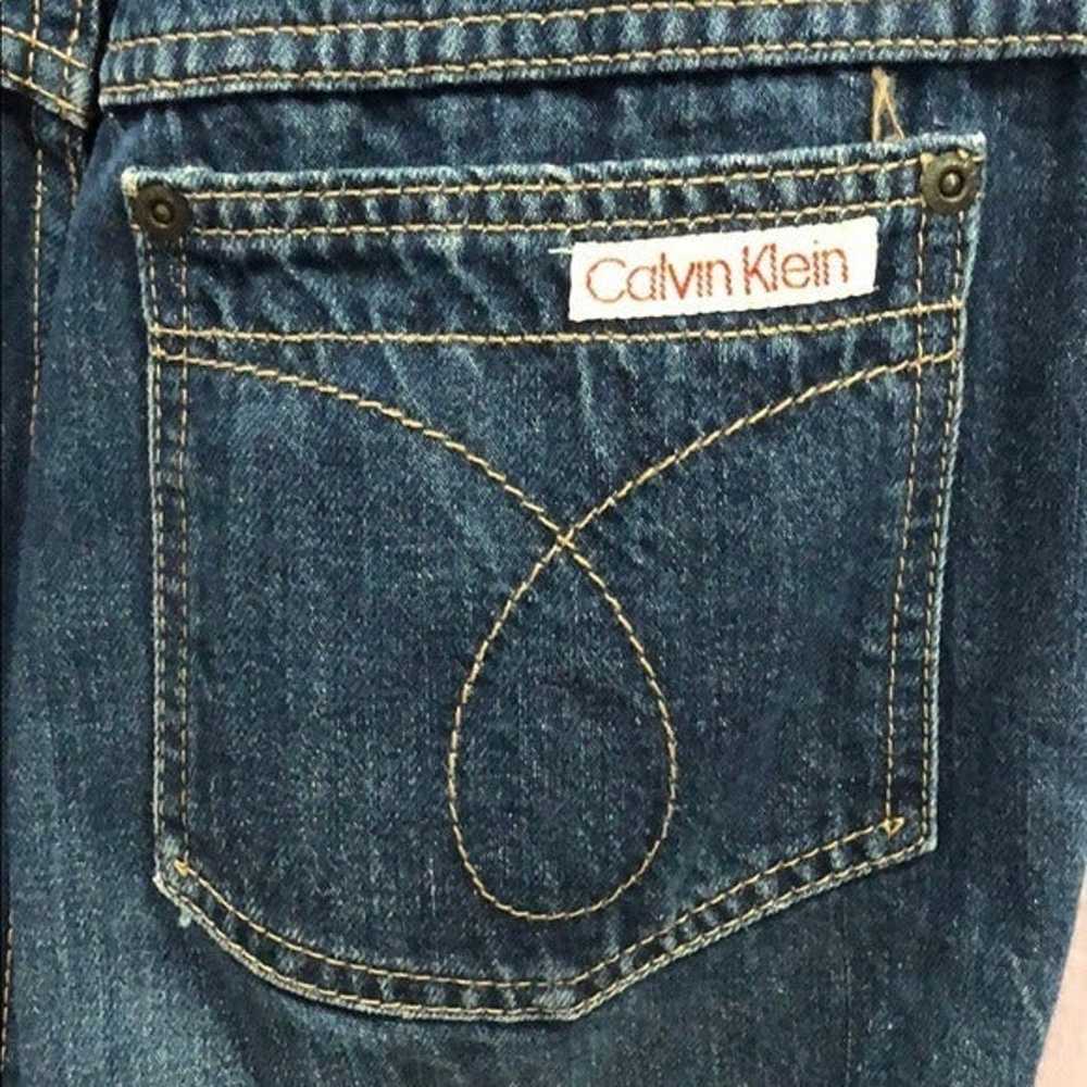 VTG Calvin Klein High Waisted Jeans - image 6