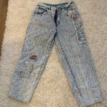 Vintage Style Mom Jeans