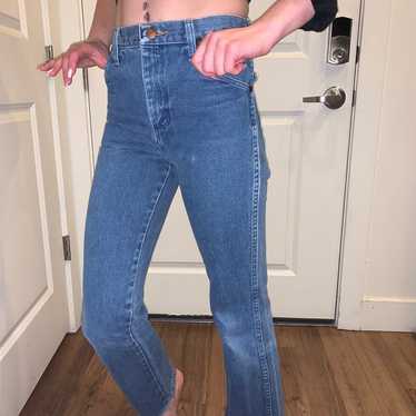 Vintage wrangler jeans women - image 1