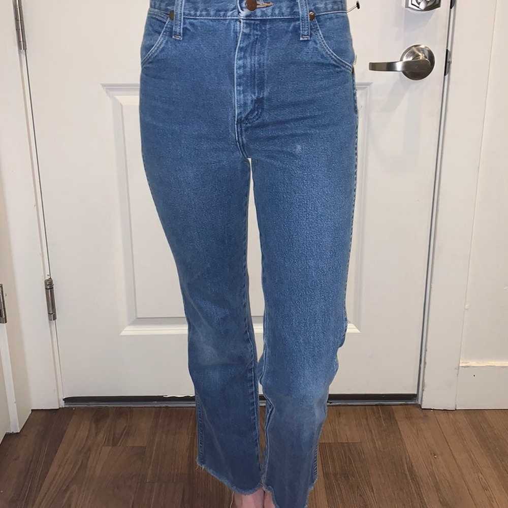 Vintage wrangler jeans women - image 2
