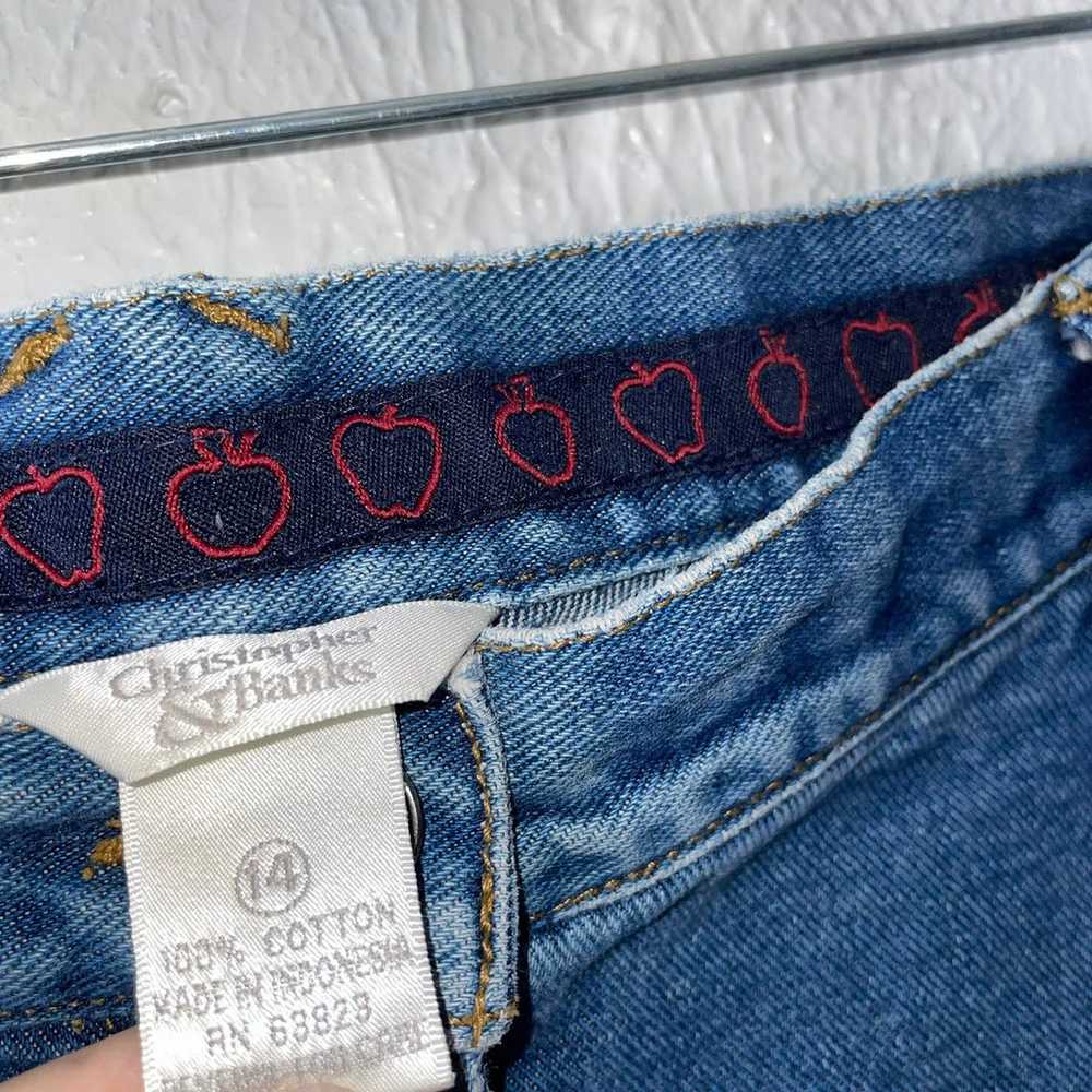 Vintage Christoper & Banks Mom Jeans - image 4