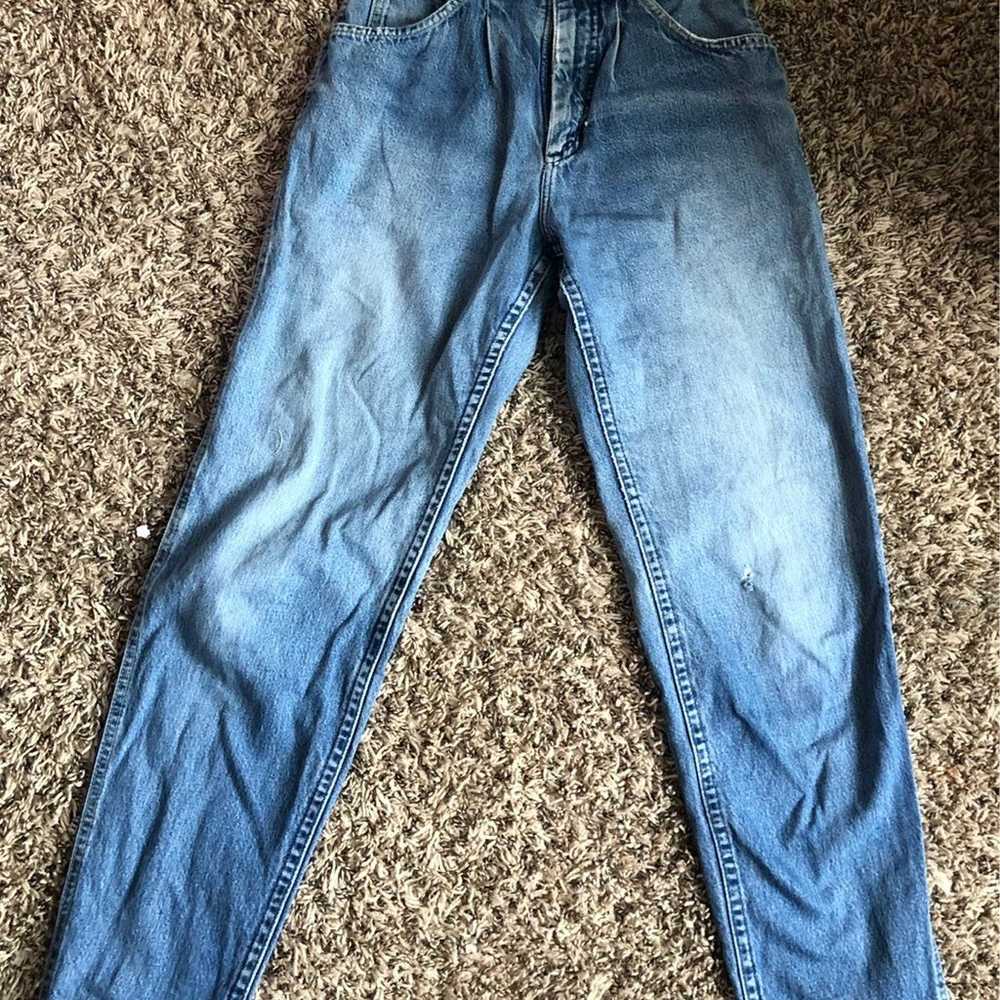 Vintage Lee Rider Denim Jeans 80s 90s - image 7