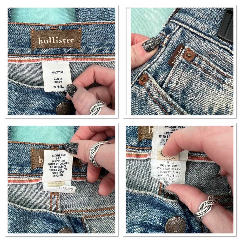 Vintage Hollister Jeans 11L - image 9