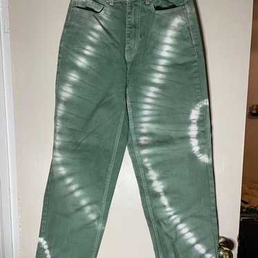 Urban Outfitters BDG Mom High-Rise Corduroy Olive Green Pants Size 25