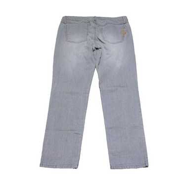 VTG Baby Phat Silver Label Jeans Women's 9 28 Gra… - image 1