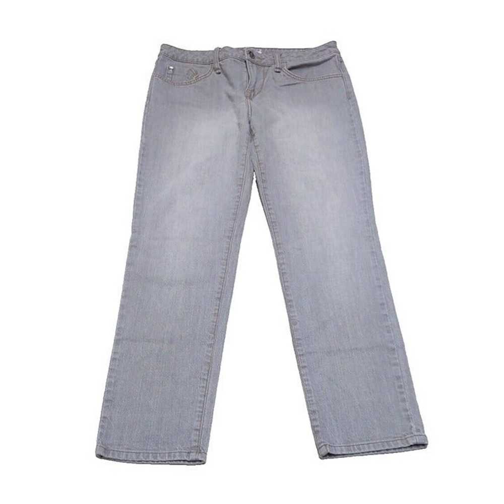 VTG Baby Phat Silver Label Jeans Women's 9 28 Gra… - image 2