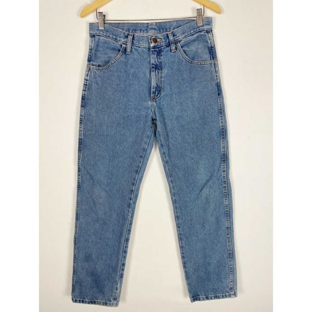 Vintage Rustler High Rise Straight Jeans - image 7