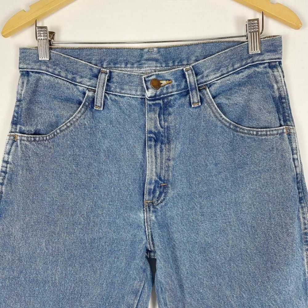 Vintage Rustler High Rise Straight Jeans - image 8
