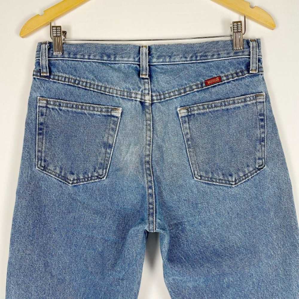 Vintage Rustler High Rise Straight Jeans - image 9
