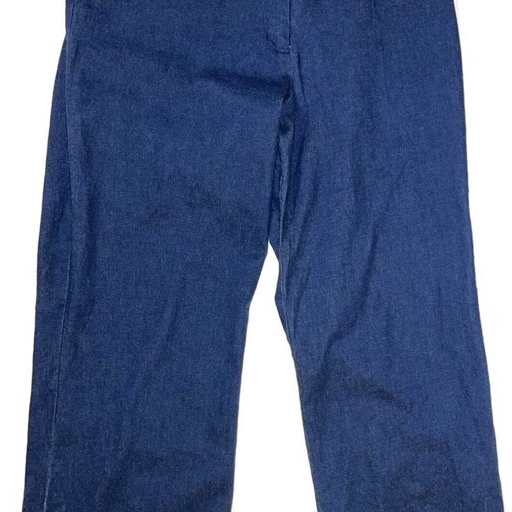 Women's Vintage Size 12 Blue Jeans Pants David Pa… - image 2