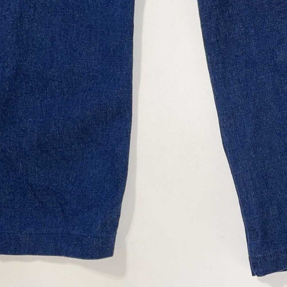 Women's Vintage Size 12 Blue Jeans Pants David Pa… - image 3