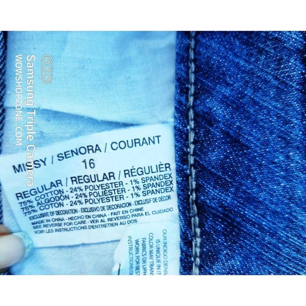 9 West Vintage America Jeans Women Size 16 RA Sty… - image 12