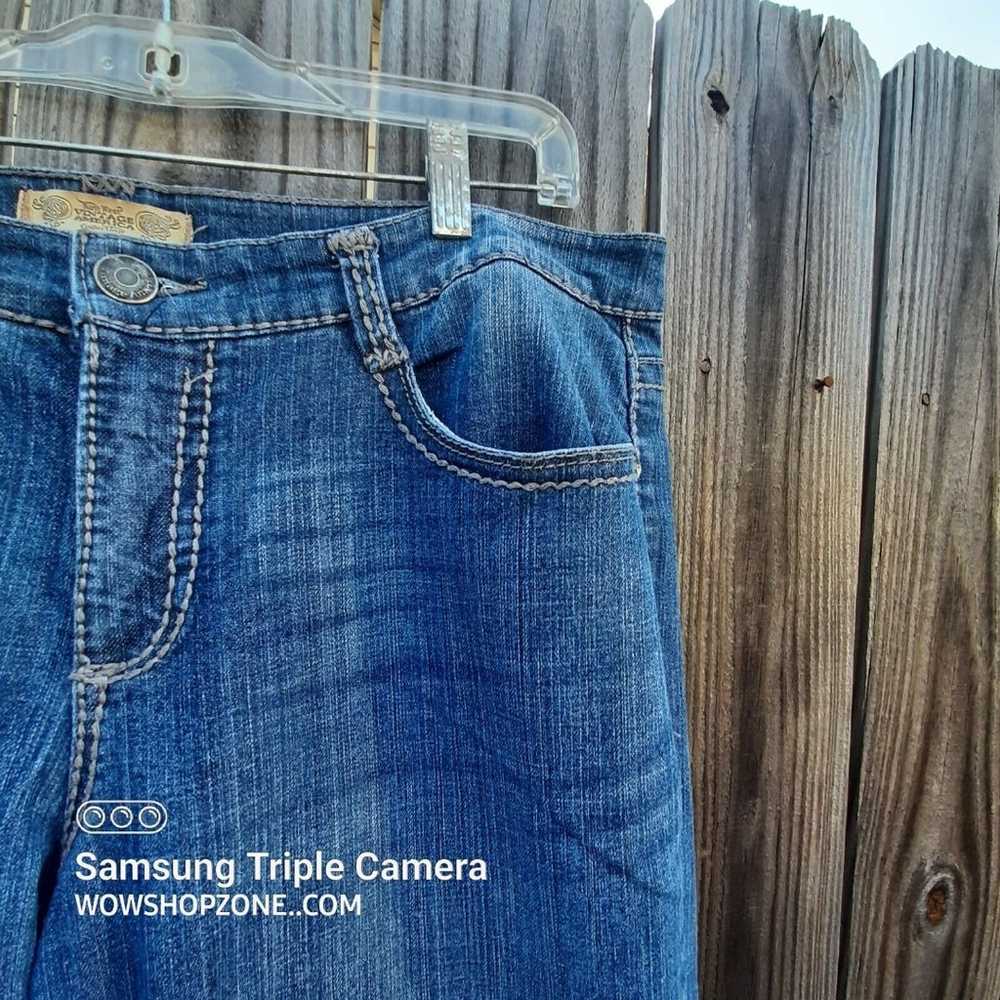 9 West Vintage America Jeans Women Size 16 RA Sty… - image 5