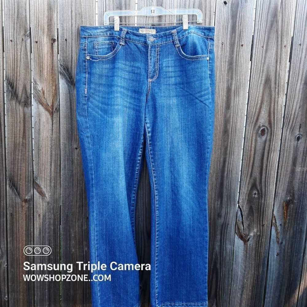 9 West Vintage America Jeans Women Size 16 RA Sty… - image 7