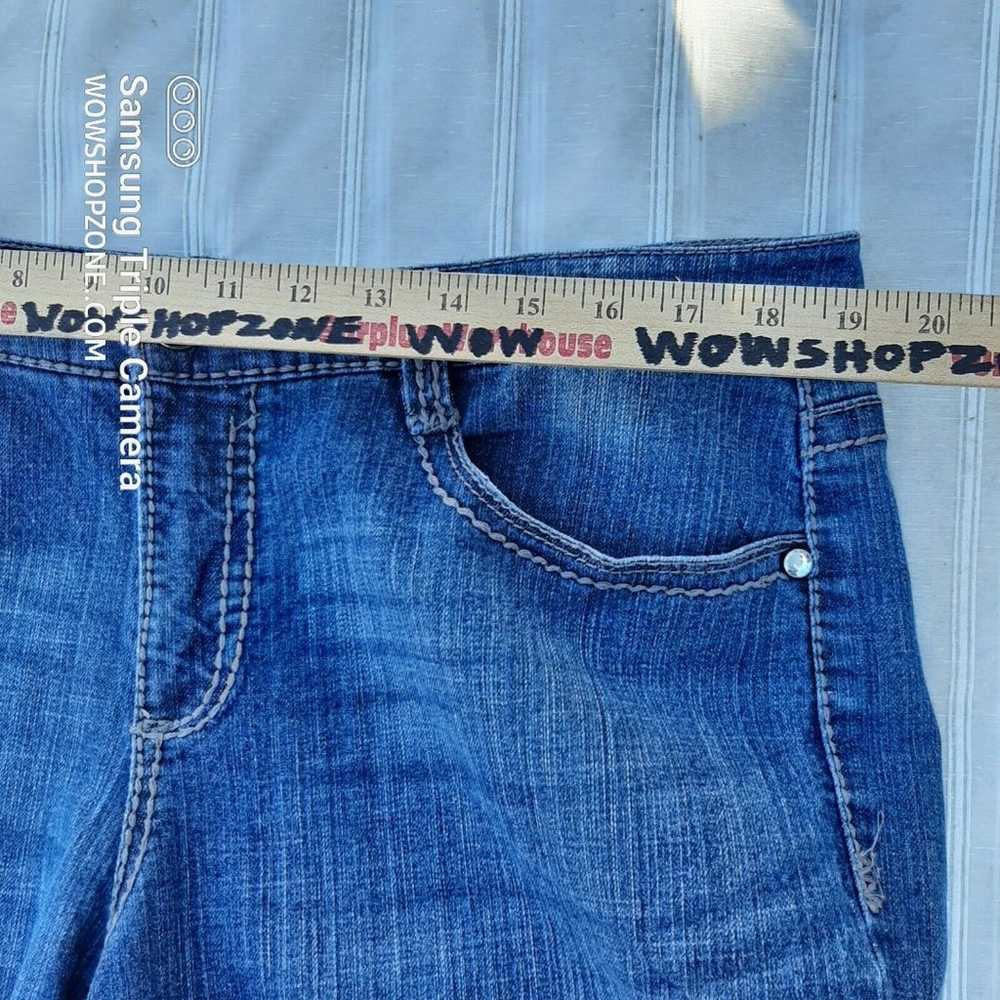 9 West Vintage America Jeans Women Size 16 RA Sty… - image 9