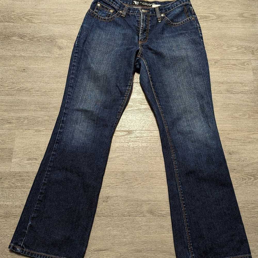 Vintage Rockies Wide  Jeans Size 12 - image 1