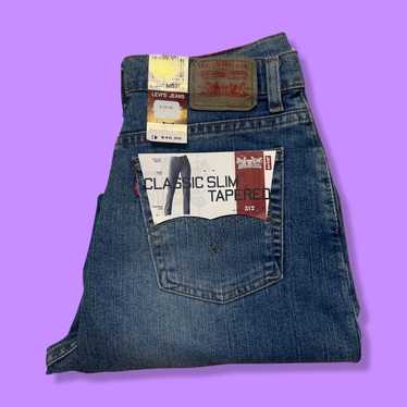 Vintage Levis 512 2005 Slim Tapered Womens Jeans … - image 1