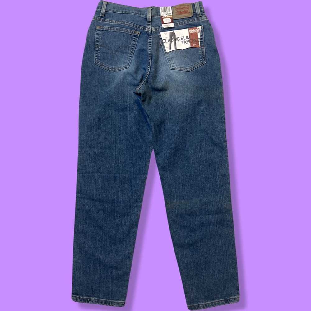 Vintage Levis 512 2005 Slim Tapered Womens Jeans … - image 2