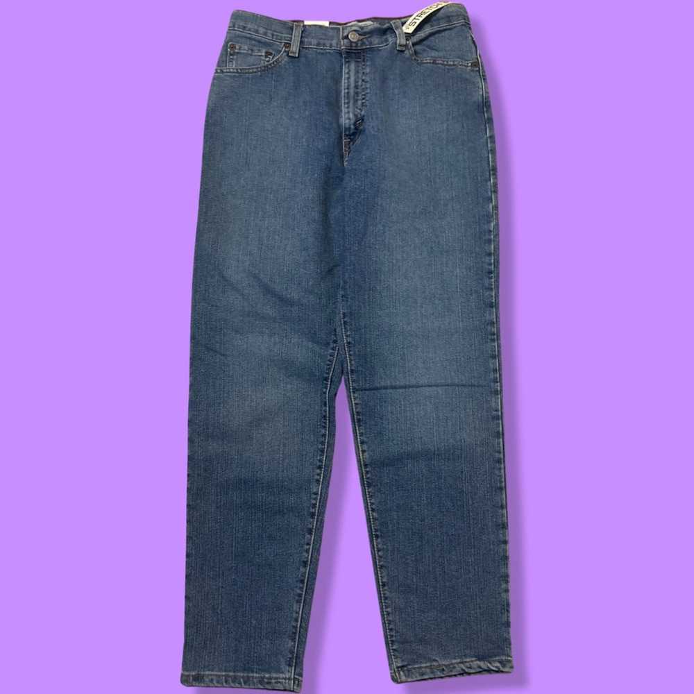 Vintage Levis 512 2005 Slim Tapered Womens Jeans … - image 3