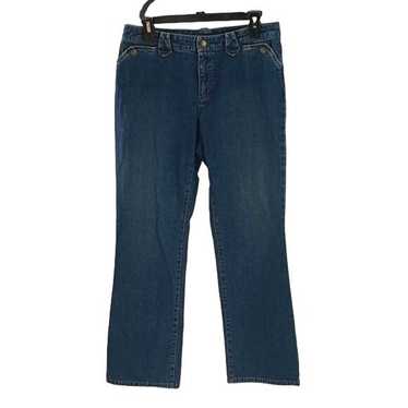 Ralph Lauren Jeans Blue Denim Vintage Straight Le… - image 1