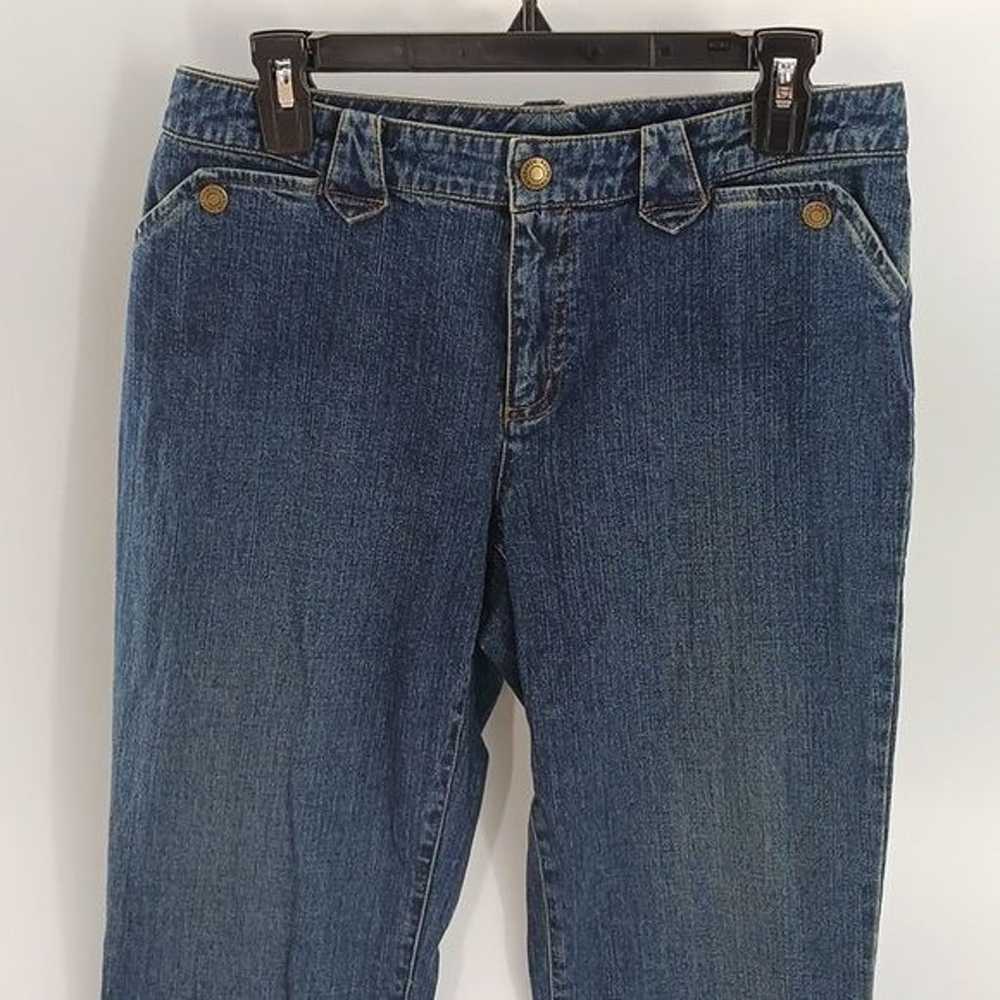 Ralph Lauren Jeans Blue Denim Vintage Straight Le… - image 2