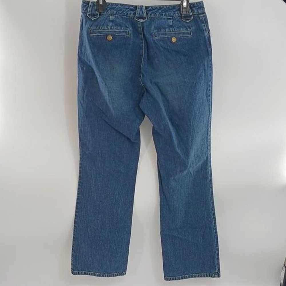 Ralph Lauren Jeans Blue Denim Vintage Straight Le… - image 4