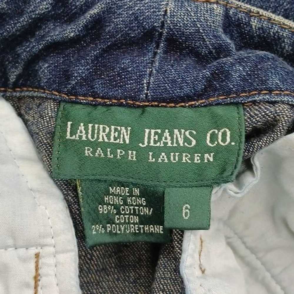 Ralph Lauren Jeans Blue Denim Vintage Straight Le… - image 6