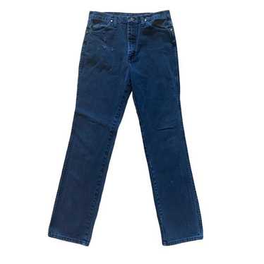 Wrangler 936WBK Men's Slim Fit Jeans - Black